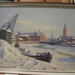 494 7241 Oljemålning